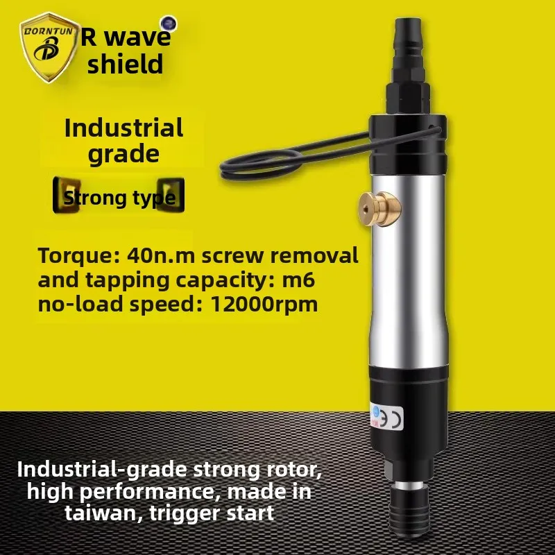 Pneumatic Screwdriver with Clutch System, Air-Powered Screwdriver, Quick Screwdriver Bd-1112