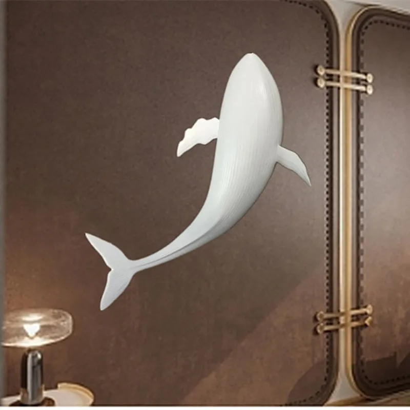 Creative fiberglass sculpture model custom home decoration ornament wall hanging solid wood