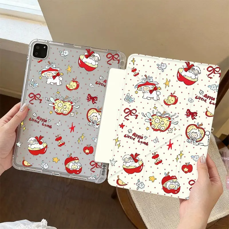 Multi View Angles 3+Y Fold Case For IPad Mini6 8.3 Pro 11 2024 iPad A16 2025 11th Air11/13inch iPad10.2 7/8/9th 4/5th 10.9 6