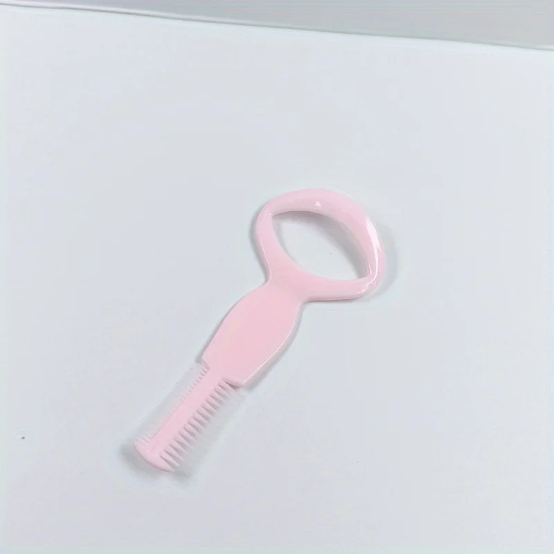 Mascara- und Eyeliner-Schablone – Wimpernapplikator mit Kamm, wischfestes Make-up-Schutzwerkzeug