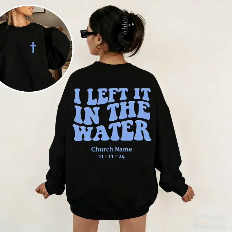 هدية مخصصة للمعمودية أو يسارها في الخريف والشتاء، سترة بغطاء للرأس متطابقة للتدفئة، بلوفر بأكمام طويلة