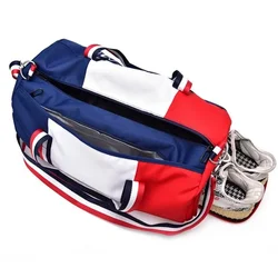 HOT Women Men Unisex Travel Handbag Beach Shoulder Bag Crossbody Bags Large Capacity Fashion Couples Waterproof Shoes Paeckag