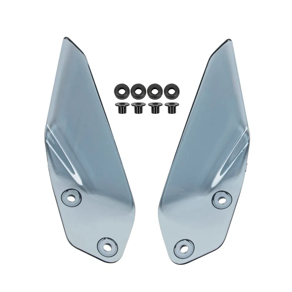 

Windshield Windscreen Side Panel Deflector Airflow Hand Shield Protector For BMW R1200 R1250 GS ADV 2014-2021 2022 2023 2024