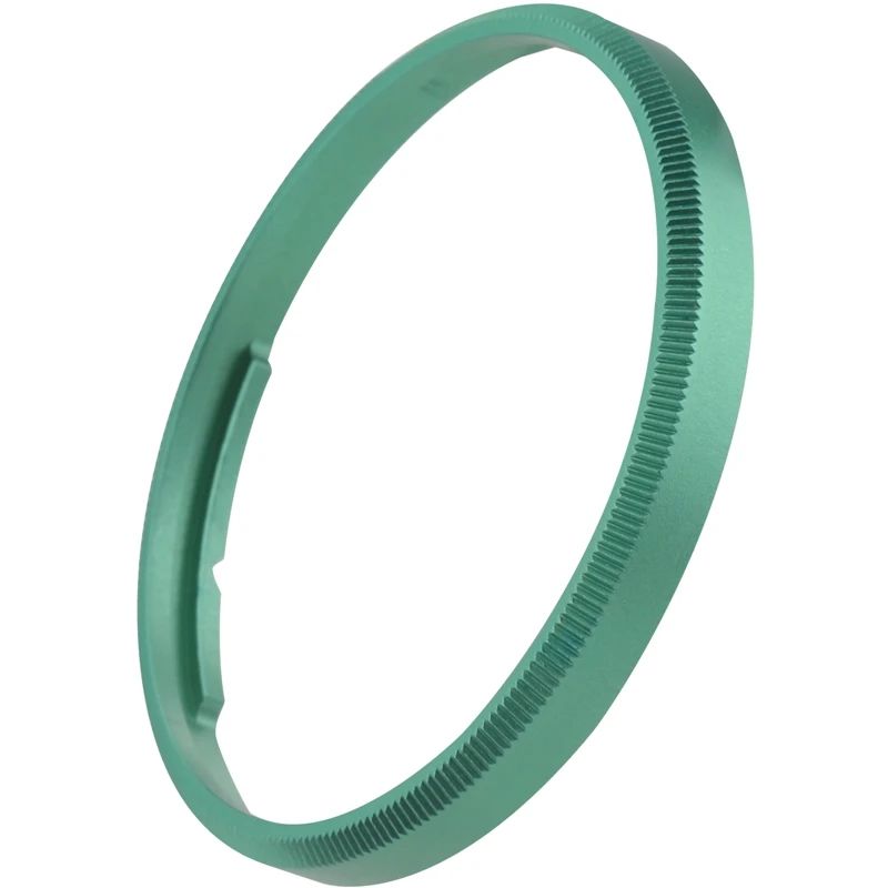 Haoge RRC-GR3XE Green Metal Decorate Ring for RICOH GR3X/GRIIIX Camera accessories replaces GN-2