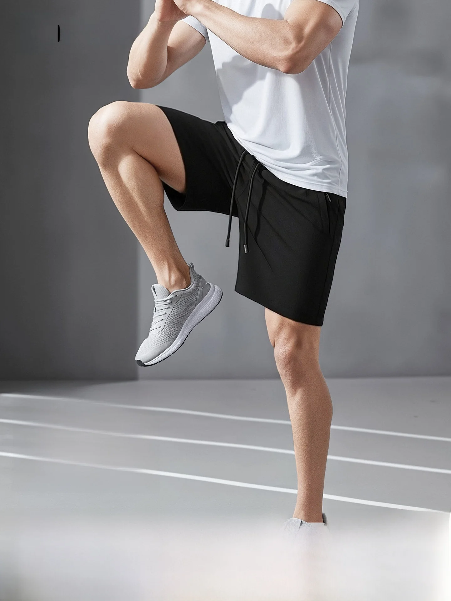 

Мужские спортивные брюки Man Cool Sensation: летние, для бега, эластичные, тонкие, из ледяного шелка, быстросохнущие, повседневные, свободного кроя.