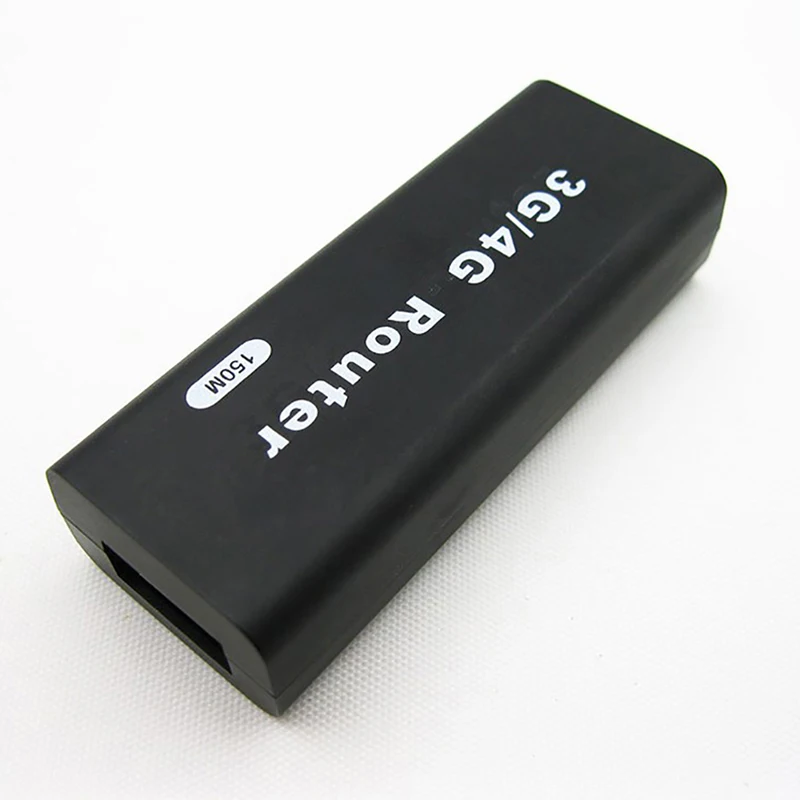 Mini Portable 3G/4G WiFi Wlan Hotspot AP Client 150Mbps USB Wireless Router Plug And Play Supports 3.5 GB