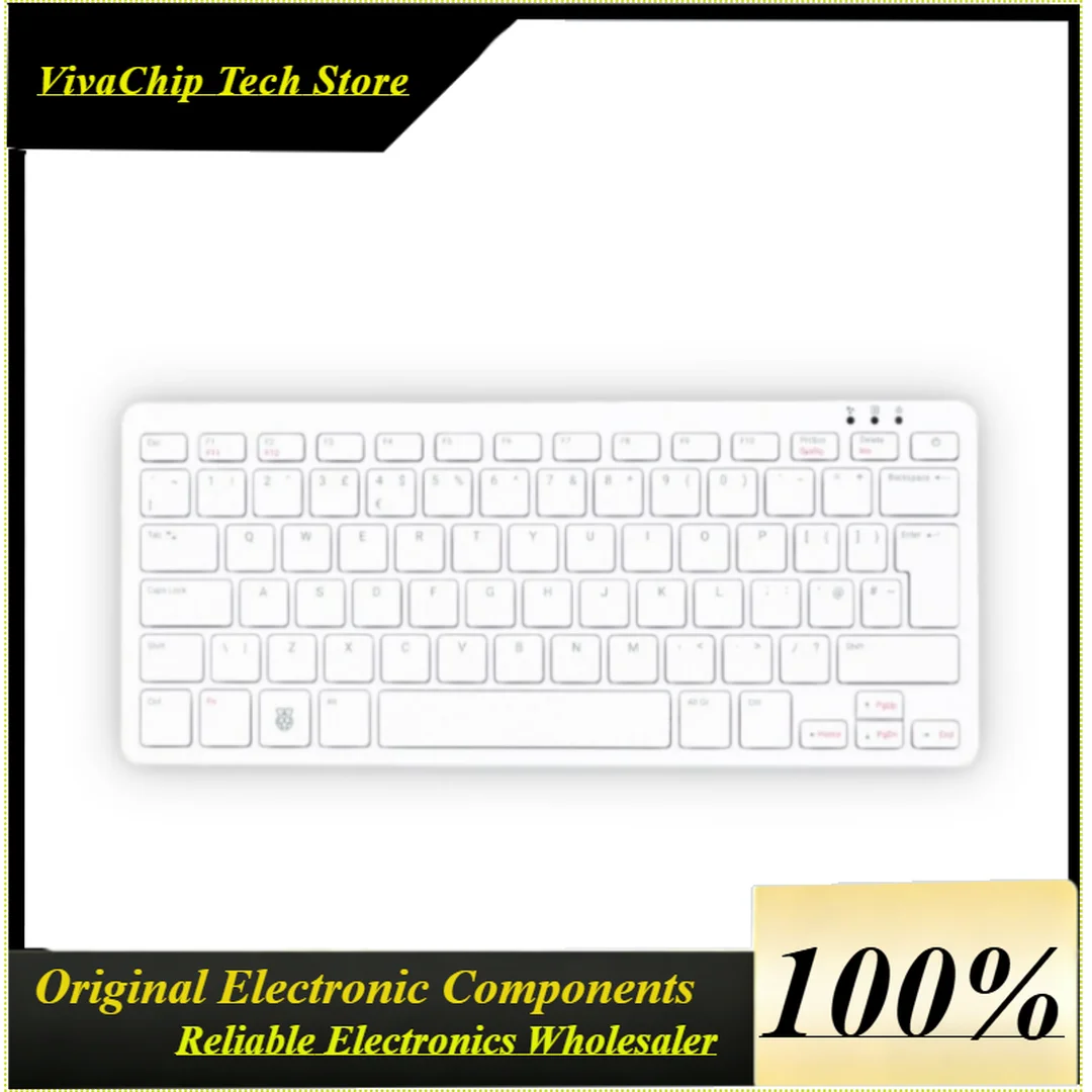 VoFSOriginal Raspberry Pi 500 Keyboard Computer Laptop -US & UK & EU Version Desktop Kit,2.4GHz Quad-core Processor 8GB RAM, Du