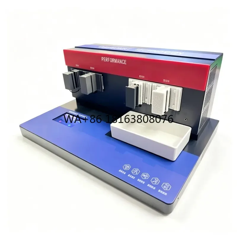 Door and window aluminum profile hot and cold conduction tester, thermal conductivity testing device cold heat transfer