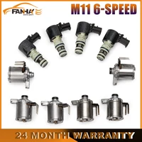Un juego/10 Uds. Kit de válvula solenoide de transmisión automática de 6 velocidades caja de cambios M11 cuerpo de válvula para SsangYong para Geely Actyon Korando