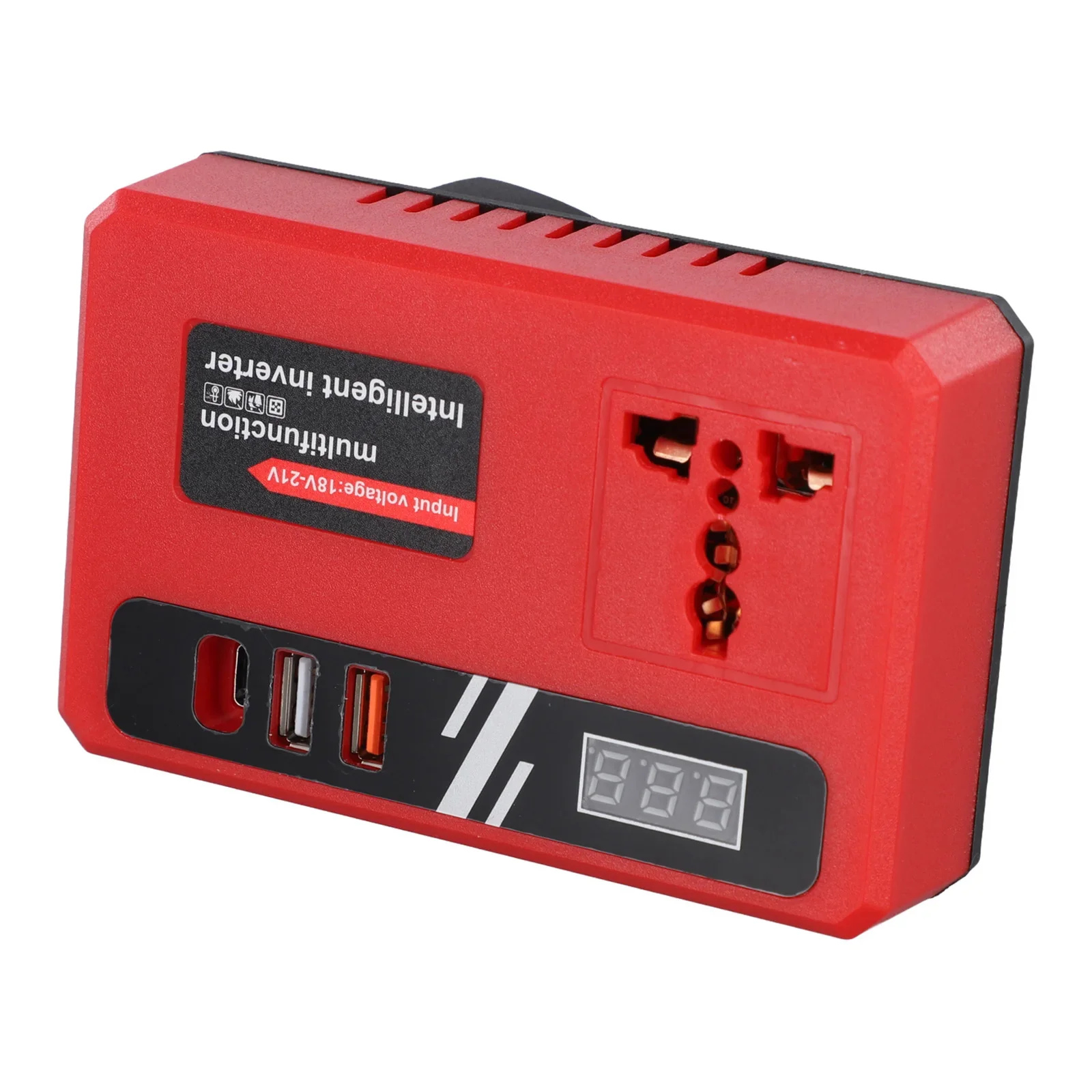 

DC Voltage Converter Intelligent Inverter Power Conversion For Devices 120W Power Output 2 USB Ports Overload Protection For A3