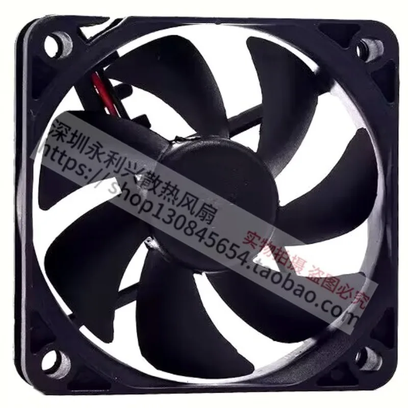 24V 2.04W 6015 6CM Inverter Fan High Performance Cooling Fan for Industrial Equipment, Power Supplies, Electronic Devices