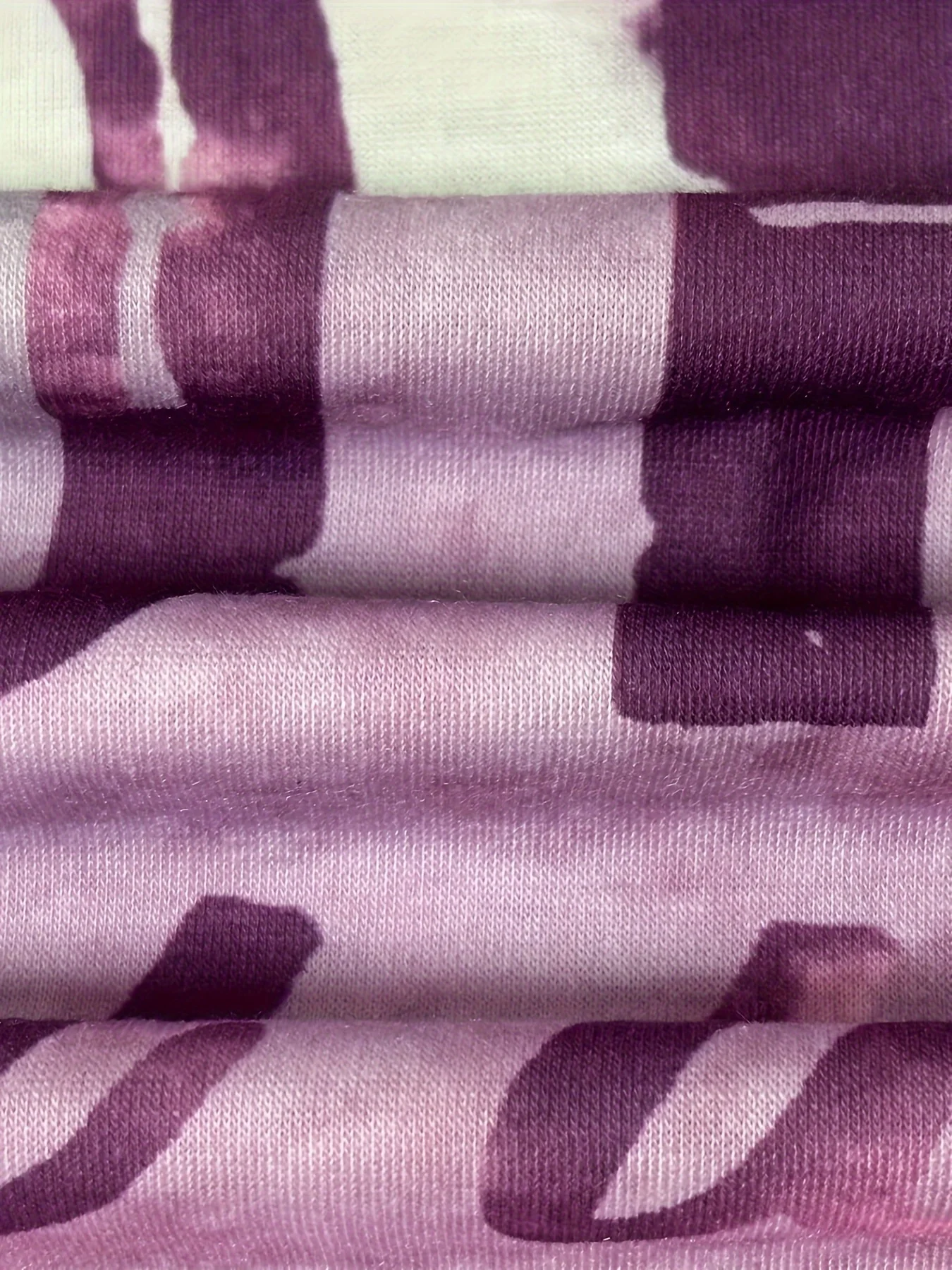 Plus Size litera koszulka z nadrukiem Colorblock wycięcie pod szyją krótki rękaw, O dekolt, czas wolny damskie koszulki, lato, 2024