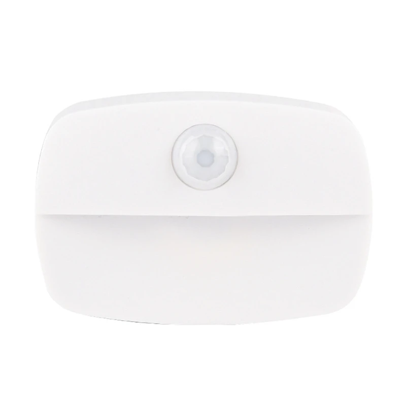 Lámpara de noche de luz LED para debajo del gabinete, armario, dormitorio, cocina, escaleras, luces de disco LED