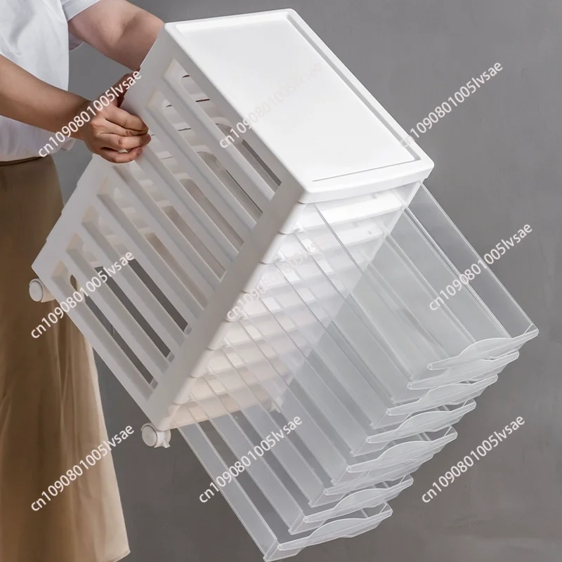 Office Desk underneath Storage Cabinet Drawer Sle Document Box Stationery Storage Cabinet Floor Standing Multi-layer Shelf ...