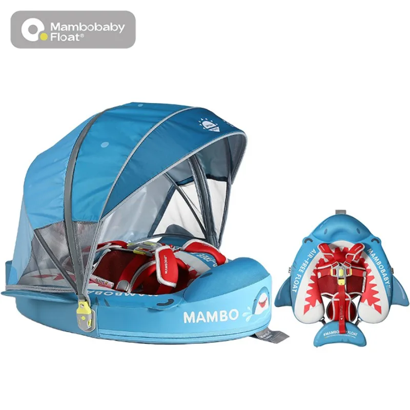 Mambobaby поплавок, нескользящая безопасная челюсть акулы-архи с навесом B503-136-W-Z детское кольцо для плавания, поплавок для бассейна для малышей, круг для плавания для младенцев Mambobaby поплавок, нескользящая безопасная челюсть акулы-архи с навесом B503-136-W-Z детское кольцо для плавания, поплавок для бассейна для малышей, круг для плавания для младенцев
