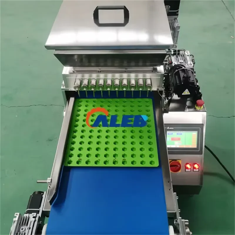 YWM Certificate Easy Cleaning 304ss Gummy Bear Forming Machine Jelly Candy Maker for Home and Small Food Workshop