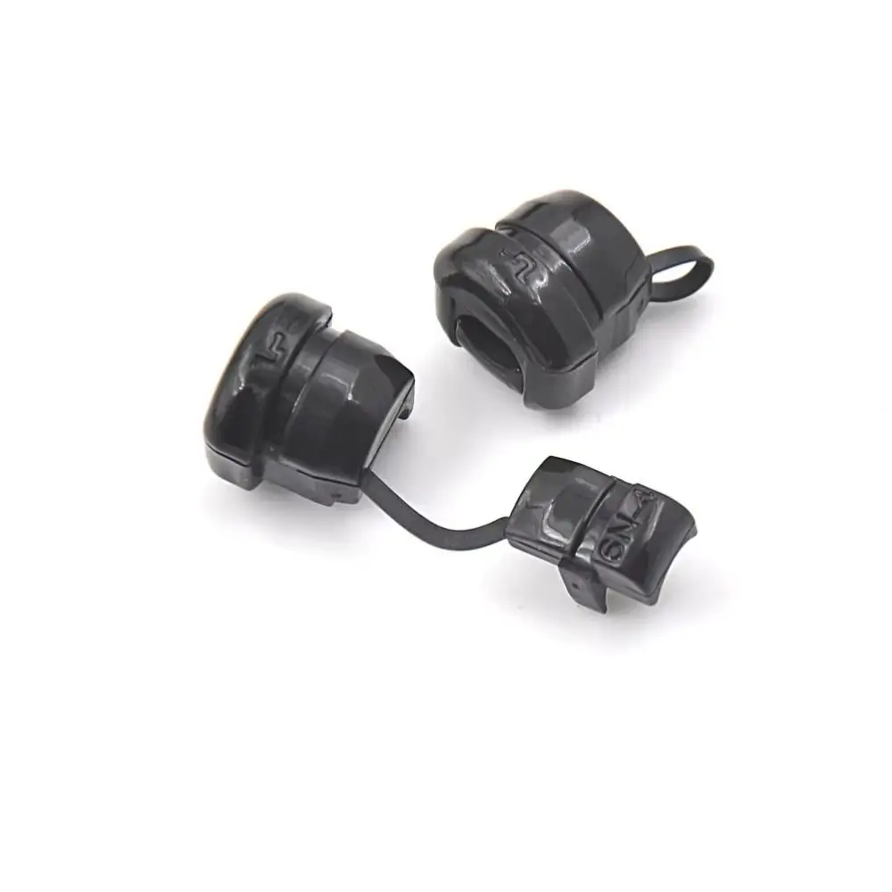 100pcs Plastic Nylon Power Cord Buckle Self-locking Strap Clamp Protection Wire Sleeve Wear-resistant Cable Ties