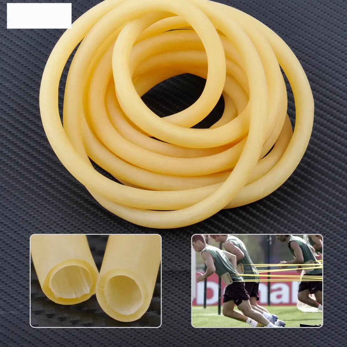 

3M 6Mm X 9Mm Latex Rubber Tube Surgical Medical Hose Natural Slingshot for Hunting Fitness Yoga Bow Accessories