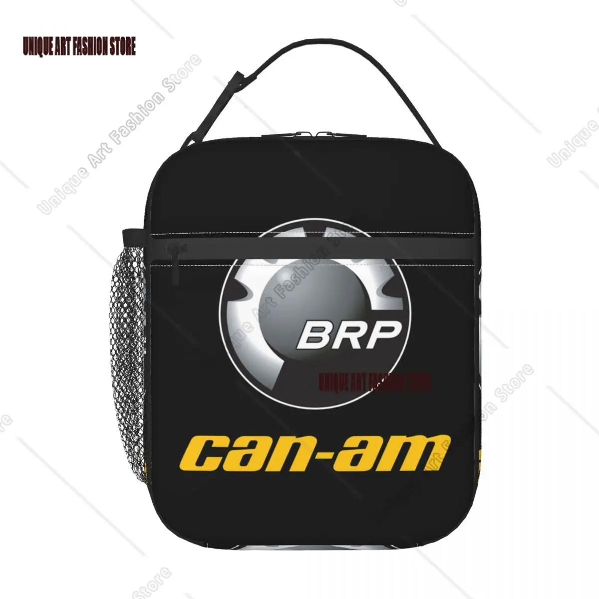 

BRP ATV унисекс Can Am термоизолированная сумка для обеда женский многоразовый контейнер для обеда для работы школьный дорожный ящик для хранения еды