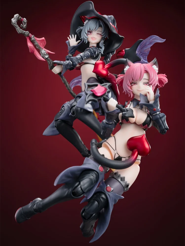 

Оригинальная коллекционная статуэтка Hoshikawa Neko в масштабе 1/12: подвижная фигурка-меха «Ученица-ведьма» для фанатов аниме