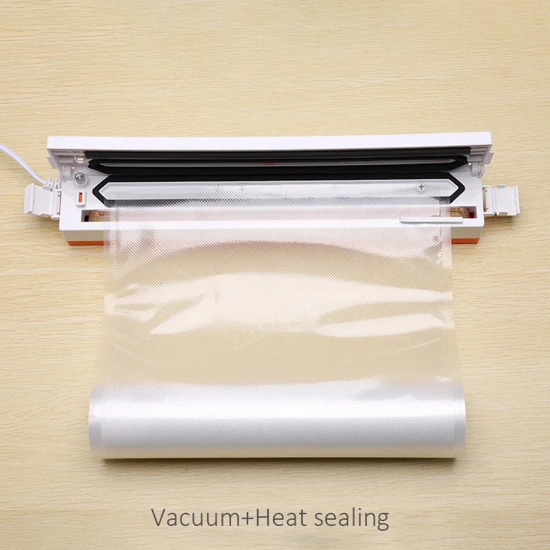 Household Food saver Vacuum bag Storage Bags Machine Film Sealer Vacuum Packer Saran Wrap Food Fresh Long Keeping 1 Roll