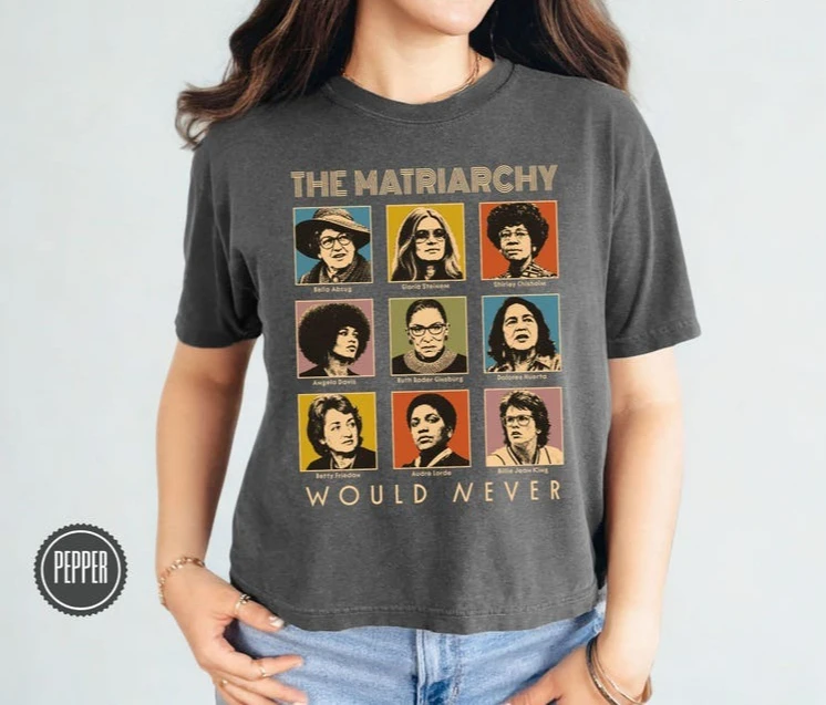 Feminist Icon Loose-Fit 