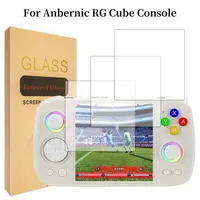 For Anbernic RG Cube Screen Protector Films 9H HD RGCube Retro Console Tempered Glass Screen Protector film Game Accessories