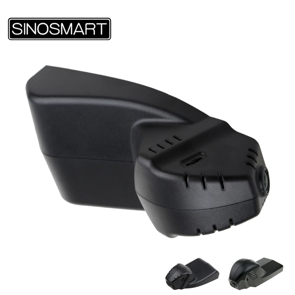 

SINOSMART Novatek 1080P специальный Wi-Fi DVR для BMW 3 4 5 серии X1 X3 X5 X6 218i 320 328 528 и т. д. с 2013 до 2016