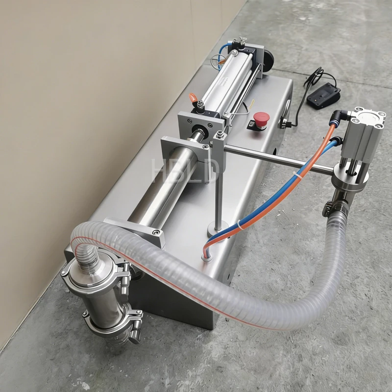 

New Household Beverage Filling Machine Small Liquid Juice Milk Dispenser for Kitchen Use