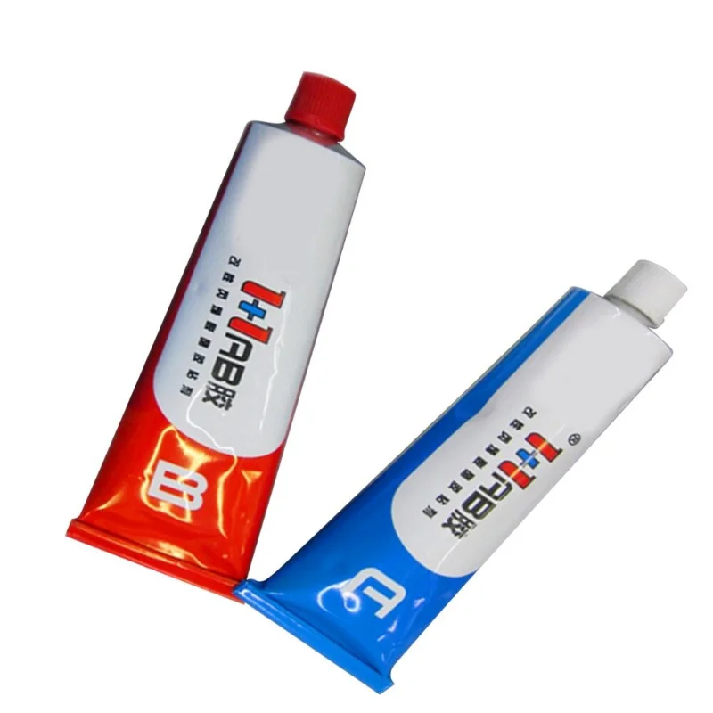2 Set Epoxy Glue Resin Adhesive 2 Component AB Adhesive Cold Weld Plastic Metals Glass Rubber Glue Acrylic Structural Adhesive