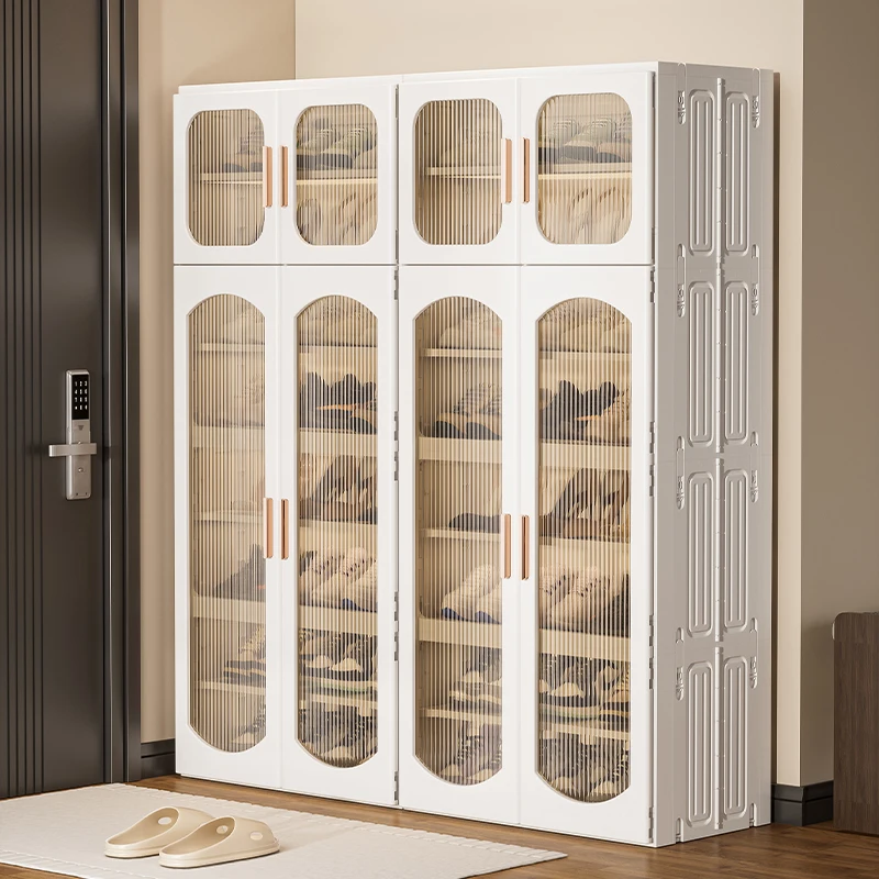 Comfortable Drawer Shoe Cabinet Vertical Rack Space Saving Shoe Cabinet Slim Living Room Meuble Chaussures Organizer Furniture
