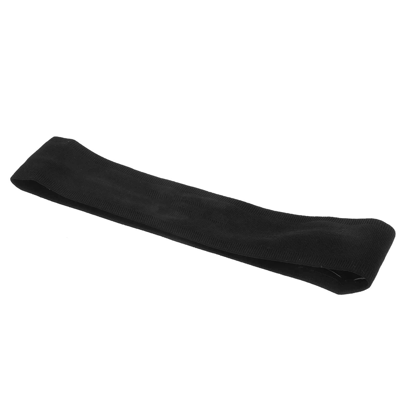 

Sports Headband Elastic Sweatbands for Running Gym Yoga Fitness Workout Black Lightweight Quick Dry Moisture Wicking Absorbent