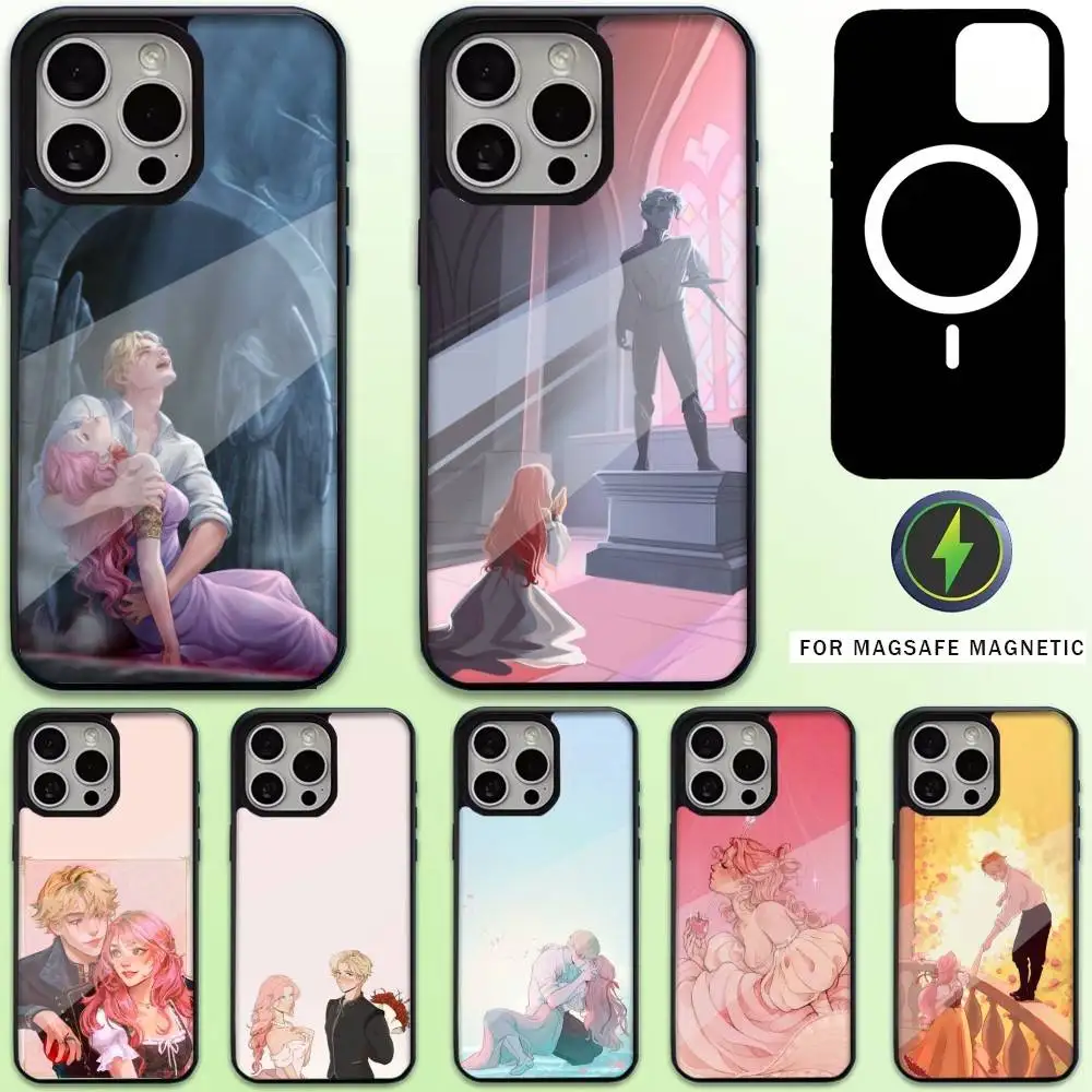 

Once U-Upon a Broken Heart Phone Case For iPhone17,16,15,14,13,12,11 Plus,Pro Max Magnetic For Magsafe Wireless Charging