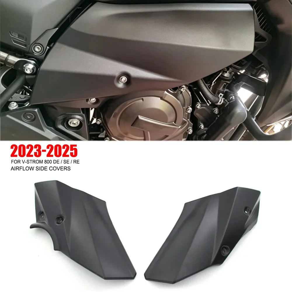 

For Suzuki V-Strom 800De /Se /Re 2023-2025 New Motorcycle Airflow Side Fairing Cover Side Panel Protector Body Protection