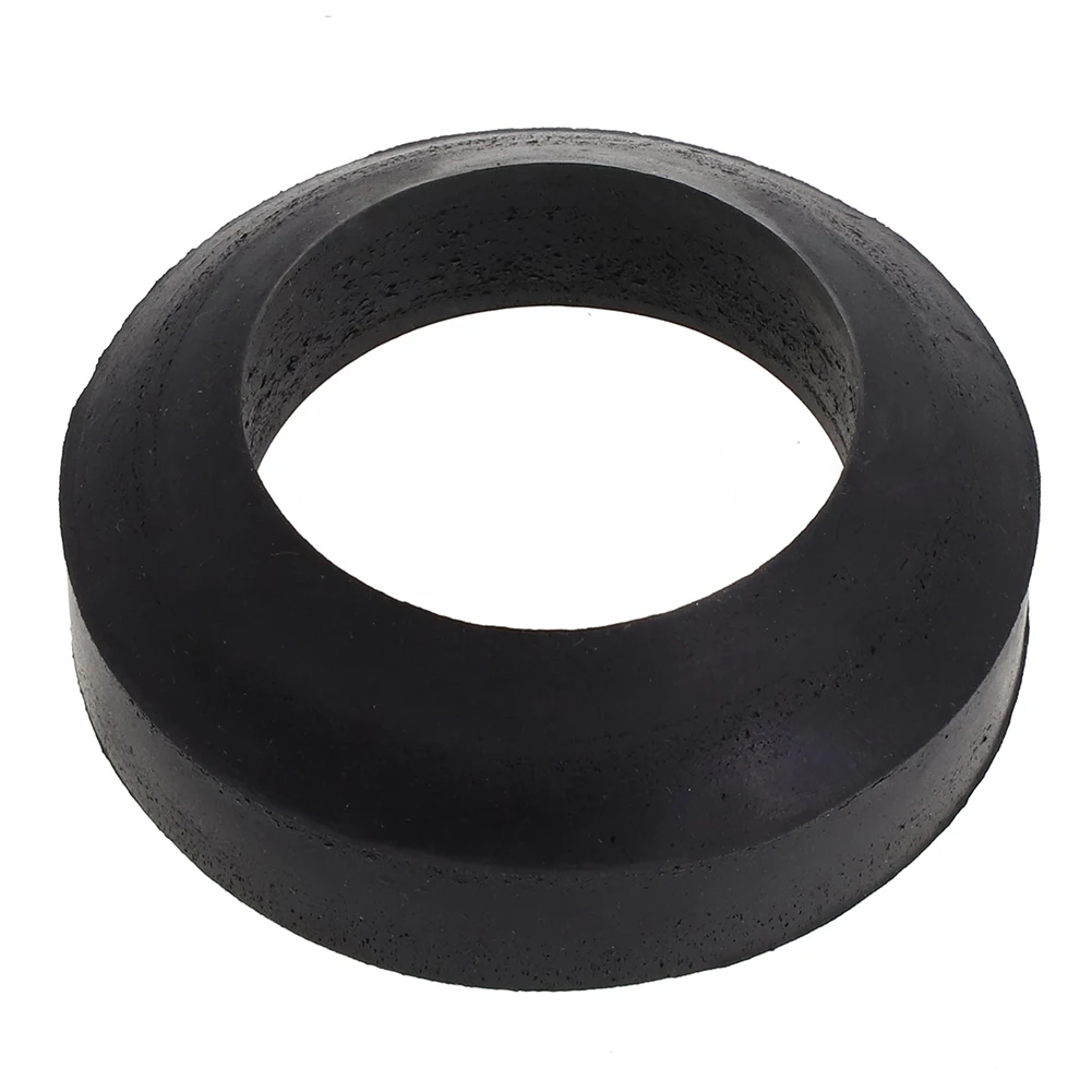 Anillo de sellado de tanque de inodoro, almohadilla interior, arandela cónica para sello de cisterna de inodoro, accesorios de montaje de inodoro de goma
