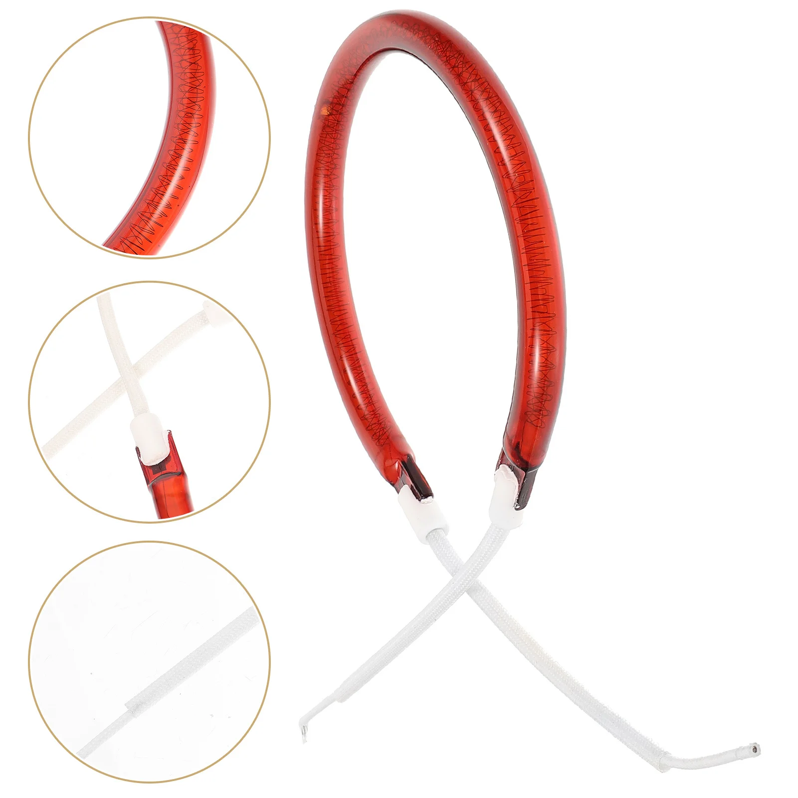 

Heat Lamp Tube Halogen Heater for Chickens Ducks Animal Heating Farm Reptile Heat Lamp Chicken Lights Reptile Light