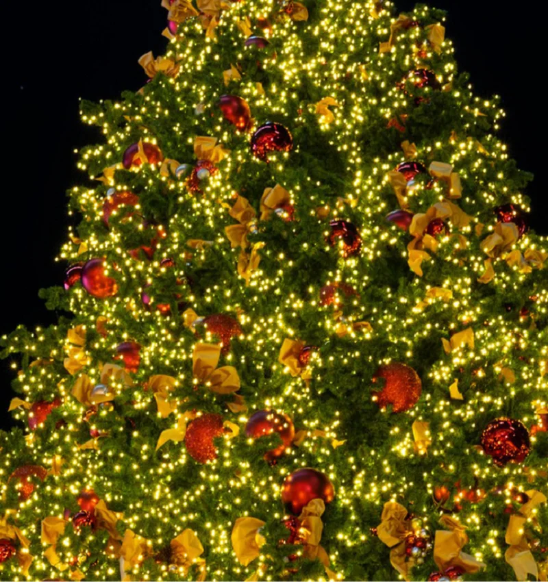 1PC/2PC Solar Fairy Lights 300LED Solar String Lights Outdoor Waterproof 8 Modes Copper Wire Twinkle Light