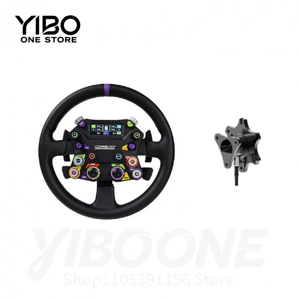 310 APEX Sim Racing Wheel Steering Wheel Force Feedback and 2.99