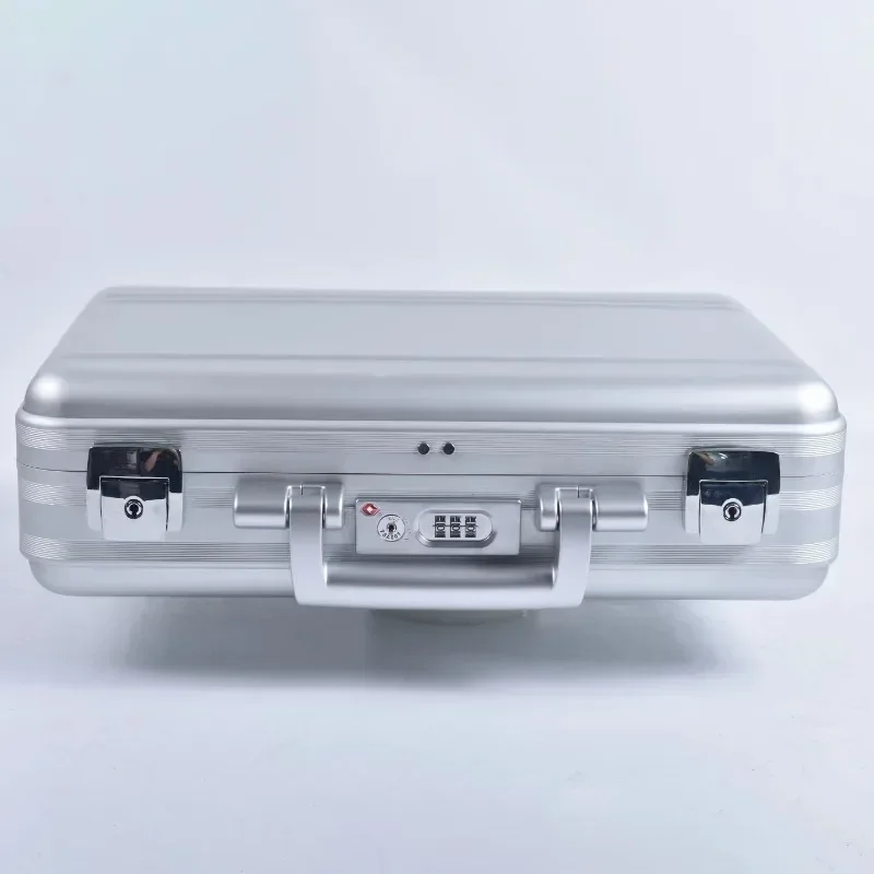 Aluminium Alloy Multifunction Tool Case Professional Combination Lock Portable Storage Tool Packaging Box Quakeproof Case