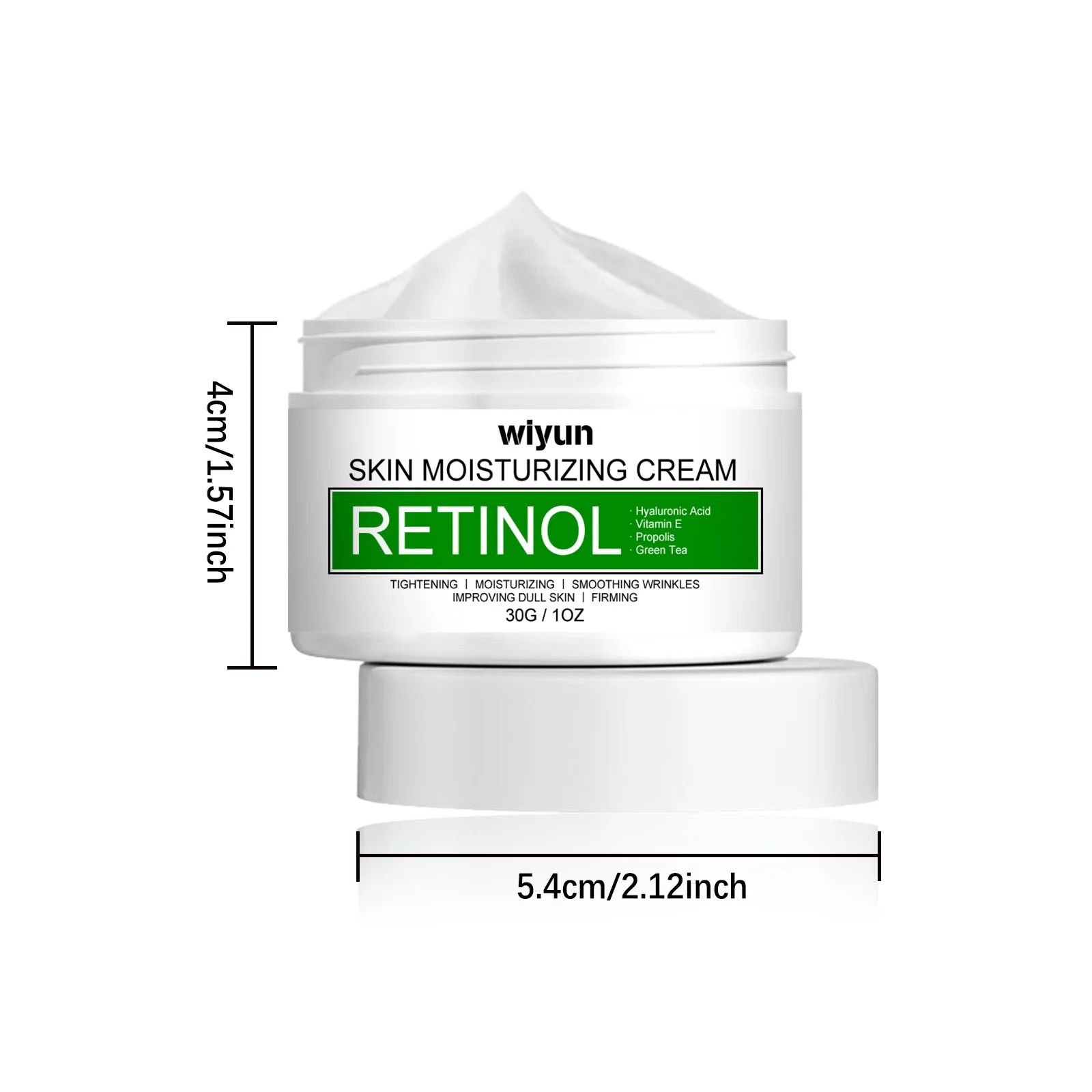 Retinol Face Cream W-hitening Brighten Eliminate Melanin Improve Dull Pore Shrinking Hydrating Smooth Dark S-pot Remover Lotion