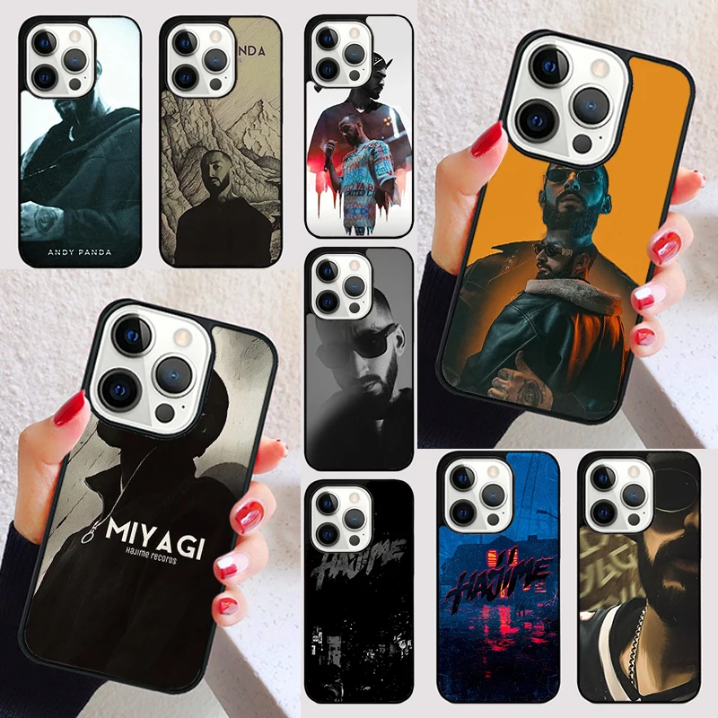 MiyaGi Andy Panda cover For iPhone 15 16 13 12 11 14 Pro Max Mini Max SE 2020 7 8 6S Plus Phone Case