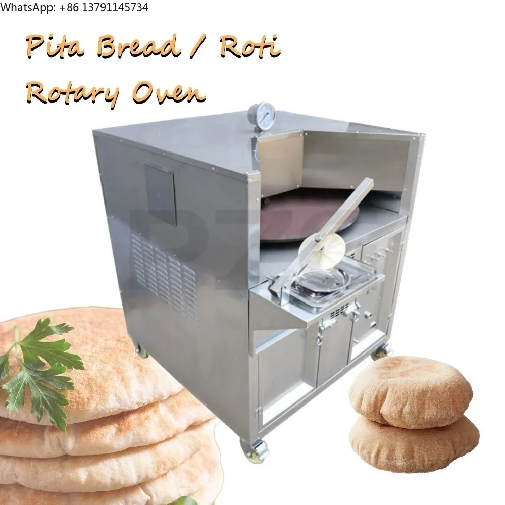 75cm 85cm 105cm 130cm Rotary Pan Naan Tandoori Oven Home Small Electric Gas Arabic Pita Flat Bread Roti Bake Maker Oven