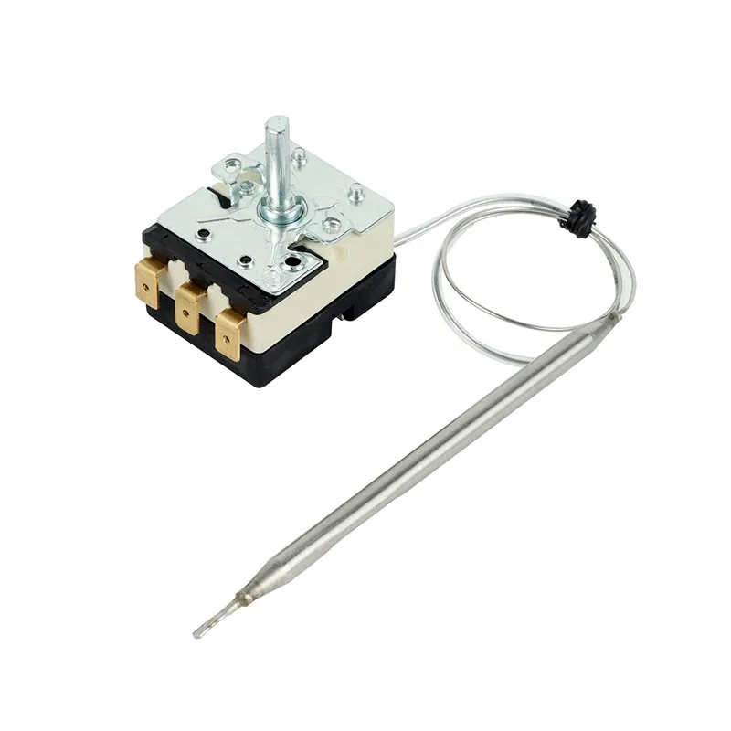 

Thermostat 20A 500 Degrees Single Pole Capillary Mechanical China