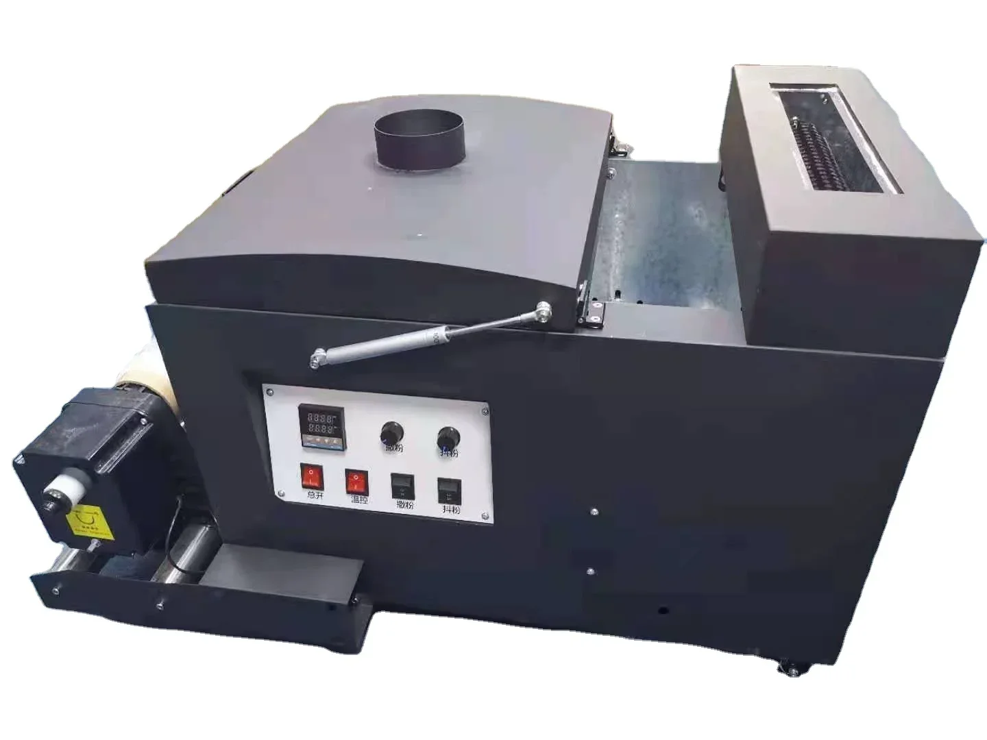 New Fast Shipping Dtf Printer Any Fabric Printing A3 Dtf Printer Printing Machine 30cm Shaker Powder Machine For Dual Xp600