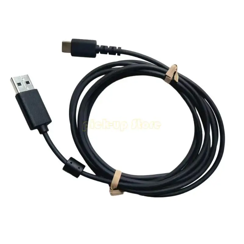

Soft Rubber USB Type C Mouse Cable Mouse Line Replacement Mouse Wire for GPROX 2LIGHTSPEED Headphones / G502X Mouse Repair Parts