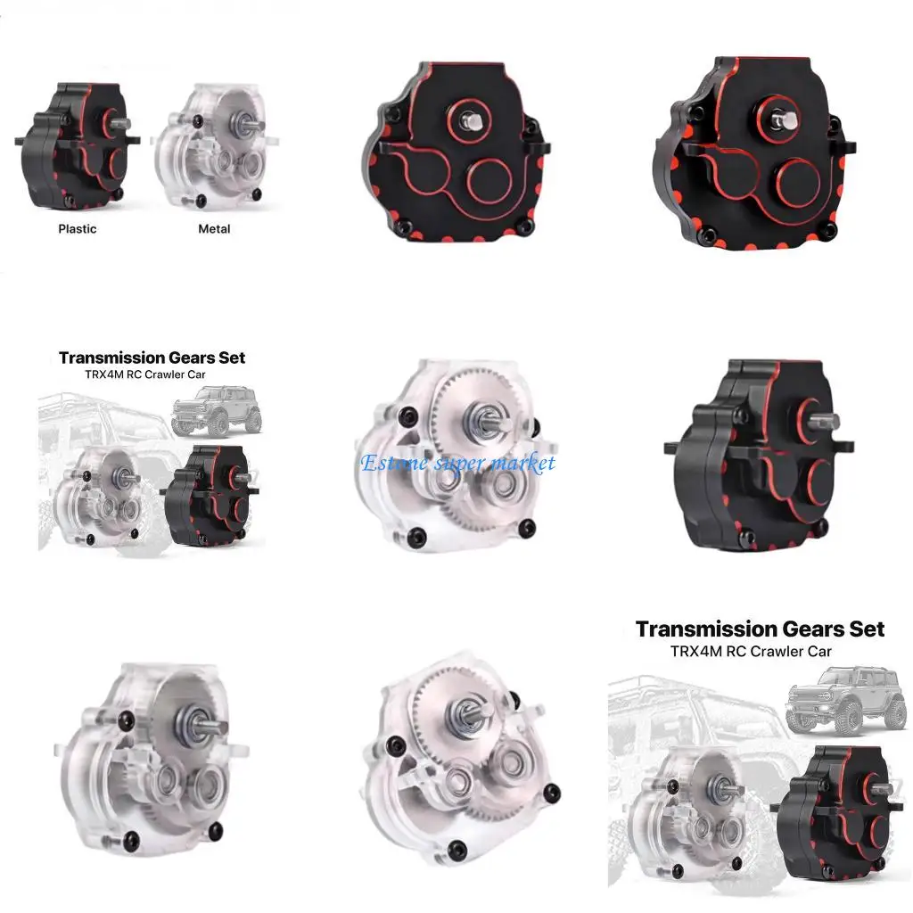 090B Zestaw łożysk zębatych Części zamienne do zdalnie sterowanego samochodu w skali 1/18