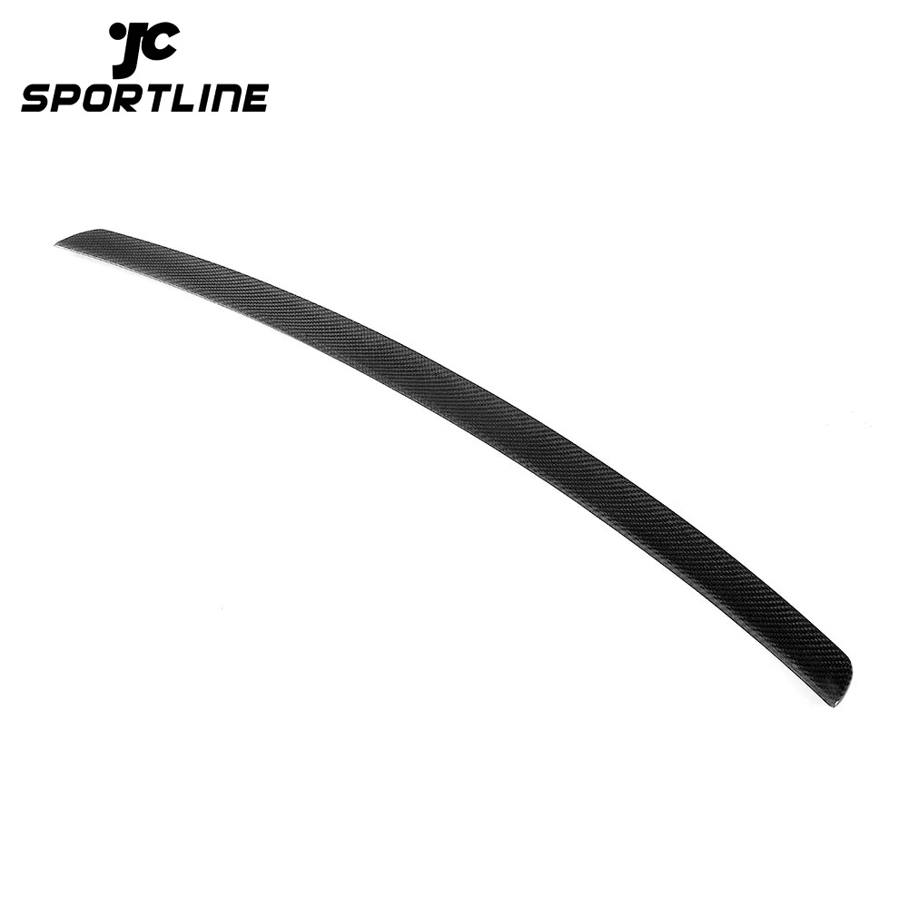 Carbon Fiber X5M Rear Roof Spoiler For BMW X5 F15 M-Sport 14-18