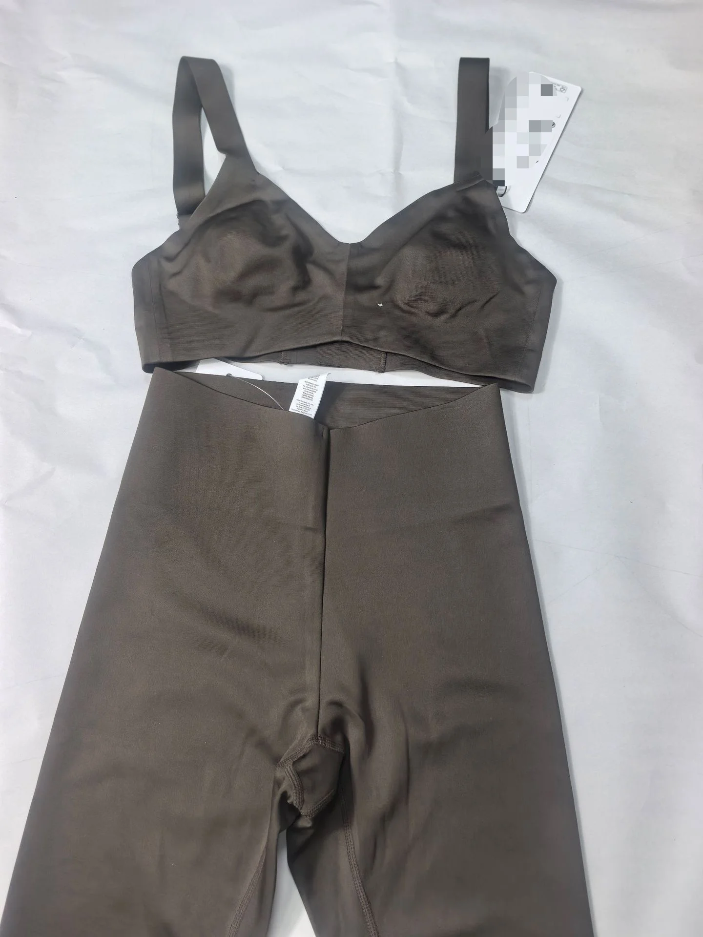 Calças de yoga sl de cintura alta underwire apewear fitn escultura cintura apertando calças compridas poliéster casual wear