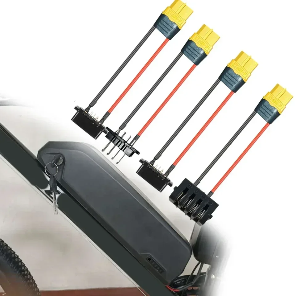 JOYSOG Connecteur de Batterie Hailong - Connecteur de décharge d'alimentation pour Batterie électrique - 4 Broches - 5 Broches mâle et Femelle - 5 Broches