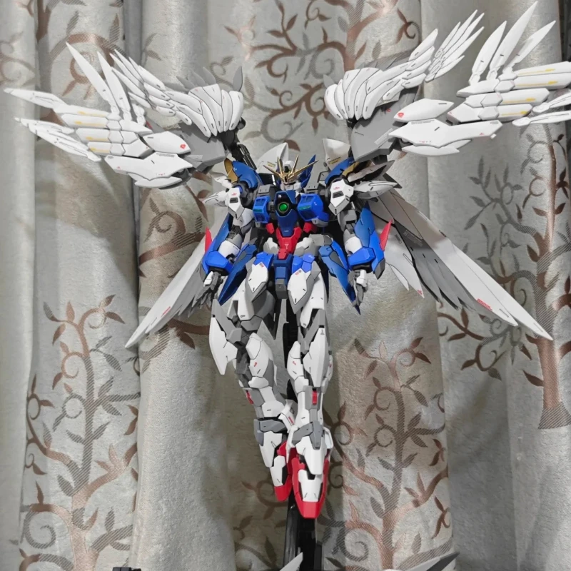 다반 8820 윙 제로 액션 피규어 모델 키트 1/100 스케일 플라스틱 모델 장난감 데스크탑 장식품 서프라이즈 선물 소년 수집용 모델